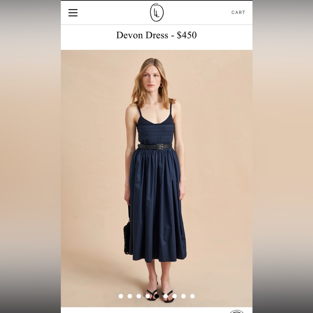 LA LIGNE Devon Dress - $450